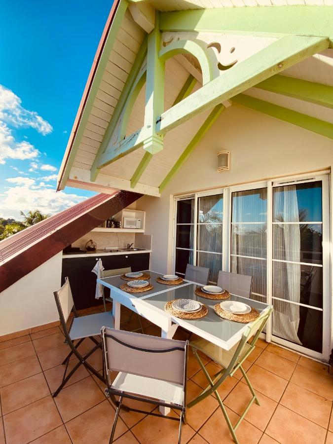 Tucum Home - Appart Au Village Vacances Sainte Anne Esterno foto